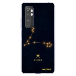 Átlátszó szilikon tok az alábbi mobiltelefonokra Xiaomi Mi Note 10 Lite - PISCES