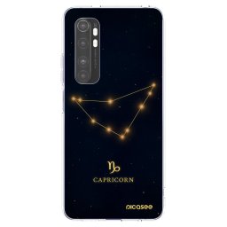 Átlátszó szilikon tok az alábbi mobiltelefonokra Xiaomi Mi Note 10 Lite - CAPRICORN