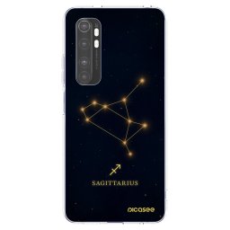 Átlátszó szilikon tok az alábbi mobiltelefonokra Xiaomi Mi Note 10 Lite - SAGITTARIUS