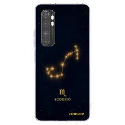 Átlátszó szilikon tok az alábbi mobiltelefonokra Xiaomi Mi Note 10 Lite - SCORPIO