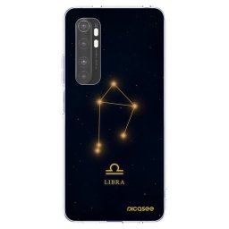 Átlátszó szilikon tok az alábbi mobiltelefonokra Xiaomi Mi Note 10 Lite - LIBRA