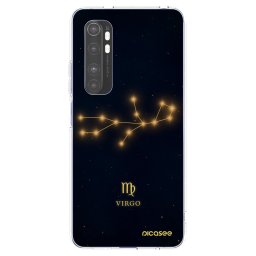 Átlátszó szilikon tok az alábbi mobiltelefonokra Xiaomi Mi Note 10 Lite - VIRGO