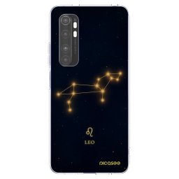 Átlátszó szilikon tok az alábbi mobiltelefonokra Xiaomi Mi Note 10 Lite - LEO