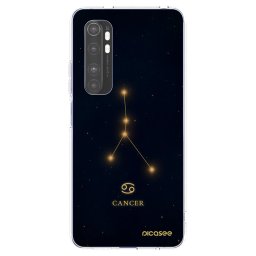 Átlátszó szilikon tok az alábbi mobiltelefonokra Xiaomi Mi Note 10 Lite - CANCER