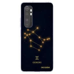 Átlátszó szilikon tok az alábbi mobiltelefonokra Xiaomi Mi Note 10 Lite - GEMINI