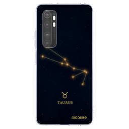 Átlátszó szilikon tok az alábbi mobiltelefonokra Xiaomi Mi Note 10 Lite - TAURUS