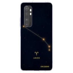 Átlátszó szilikon tok az alábbi mobiltelefonokra Xiaomi Mi Note 10 Lite - ARIES