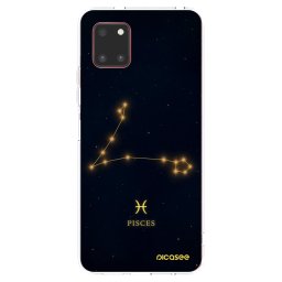 Átlátszó szilikon tok az alábbi mobiltelefonokra Samsung Galaxy Note 10 Lite N770F - PISCES