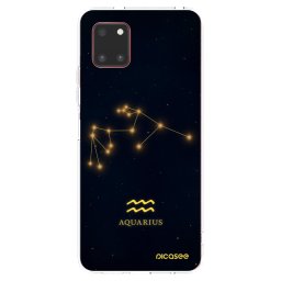 Átlátszó szilikon tok az alábbi mobiltelefonokra Samsung Galaxy Note 10 Lite N770F - AQUARIUS