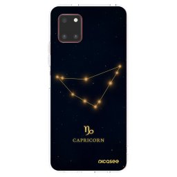 Átlátszó szilikon tok az alábbi mobiltelefonokra Samsung Galaxy Note 10 Lite N770F - CAPRICORN