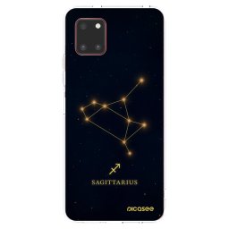Átlátszó szilikon tok az alábbi mobiltelefonokra Samsung Galaxy Note 10 Lite N770F - SAGITTARIUS