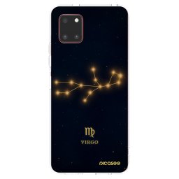 Átlátszó szilikon tok az alábbi mobiltelefonokra Samsung Galaxy Note 10 Lite N770F - VIRGO