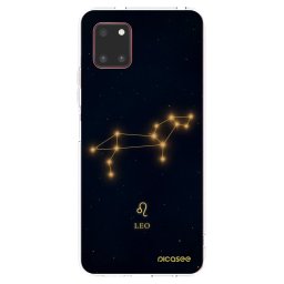 Átlátszó szilikon tok az alábbi mobiltelefonokra Samsung Galaxy Note 10 Lite N770F - LEO