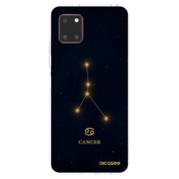 Átlátszó szilikon tok az alábbi mobiltelefonokra Samsung Galaxy Note 10 Lite N770F - CANCER