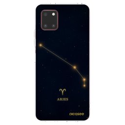 Átlátszó szilikon tok az alábbi mobiltelefonokra Samsung Galaxy Note 10 Lite N770F - ARIES