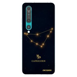 Átlátszó szilikon tok az alábbi mobiltelefonokra Xiaomi Mi 10 - CAPRICORN
