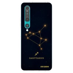 Átlátszó szilikon tok az alábbi mobiltelefonokra Xiaomi Mi 10 - SAGITTARIUS