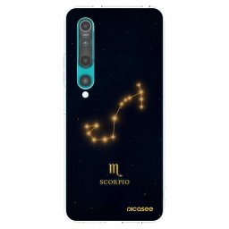 Átlátszó szilikon tok az alábbi mobiltelefonokra Xiaomi Mi 10 - SCORPIO