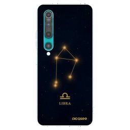 Átlátszó szilikon tok az alábbi mobiltelefonokra Xiaomi Mi 10 - LIBRA
