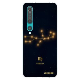 Átlátszó szilikon tok az alábbi mobiltelefonokra Xiaomi Mi 10 - VIRGO