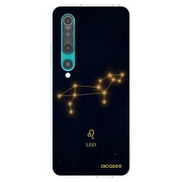 Átlátszó szilikon tok az alábbi mobiltelefonokra Xiaomi Mi 10 - LEO
