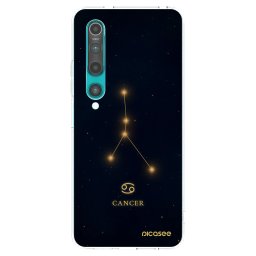 Átlátszó szilikon tok az alábbi mobiltelefonokra Xiaomi Mi 10 - CANCER