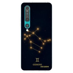 Átlátszó szilikon tok az alábbi mobiltelefonokra Xiaomi Mi 10 - GEMINI