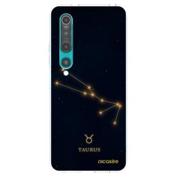 Átlátszó szilikon tok az alábbi mobiltelefonokra Xiaomi Mi 10 - TAURUS