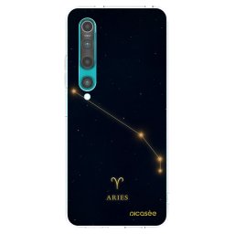 Átlátszó szilikon tok az alábbi mobiltelefonokra Xiaomi Mi 10 - ARIES