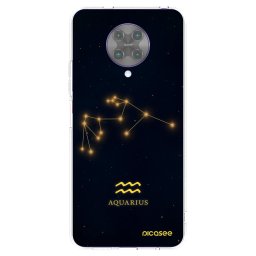 Átlátszó szilikon tok az alábbi mobiltelefonokra Xiaomi Poco F2 Pro - AQUARIUS
