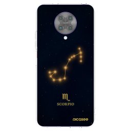 Átlátszó szilikon tok az alábbi mobiltelefonokra Xiaomi Poco F2 Pro - SCORPIO