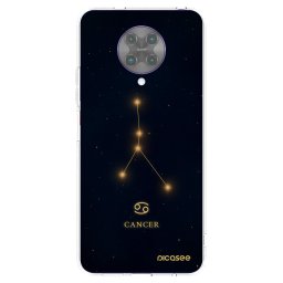 Átlátszó szilikon tok az alábbi mobiltelefonokra Xiaomi Poco F2 Pro - CANCER