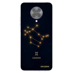 Átlátszó szilikon tok az alábbi mobiltelefonokra Xiaomi Poco F2 Pro - GEMINI