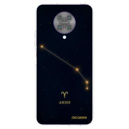 Átlátszó szilikon tok az alábbi mobiltelefonokra Xiaomi Poco F2 Pro - ARIES