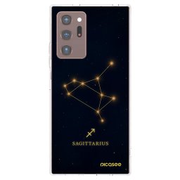 Átlátszó szilikon tok az alábbi mobiltelefonokra Samsung Galaxy Note 20 Ultra - SAGITTARIUS