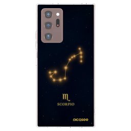 Átlátszó szilikon tok az alábbi mobiltelefonokra Samsung Galaxy Note 20 Ultra - SCORPIO
