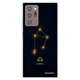 Átlátszó szilikon tok az alábbi mobiltelefonokra Samsung Galaxy Note 20 Ultra - LIBRA