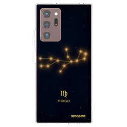 Átlátszó szilikon tok az alábbi mobiltelefonokra Samsung Galaxy Note 20 Ultra - VIRGO