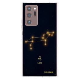 Átlátszó szilikon tok az alábbi mobiltelefonokra Samsung Galaxy Note 20 Ultra - LEO