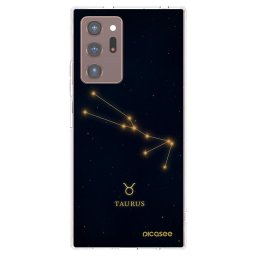 Átlátszó szilikon tok az alábbi mobiltelefonokra Samsung Galaxy Note 20 Ultra - TAURUS