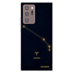 Átlátszó szilikon tok az alábbi mobiltelefonokra Samsung Galaxy Note 20 Ultra - ARIES