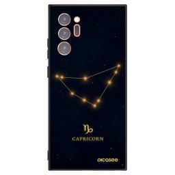 Fekete szilikon tok az alábbi mobiltelefonokra Samsung Galaxy Note 20 Ultra - CAPRICORN
