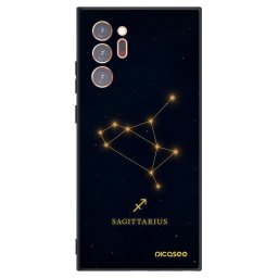 Fekete szilikon tok az alábbi mobiltelefonokra Samsung Galaxy Note 20 Ultra - SAGITTARIUS
