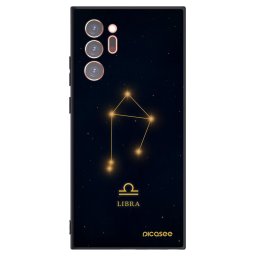 Fekete szilikon tok az alábbi mobiltelefonokra Samsung Galaxy Note 20 Ultra - LIBRA