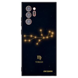 Fekete szilikon tok az alábbi mobiltelefonokra Samsung Galaxy Note 20 Ultra - VIRGO