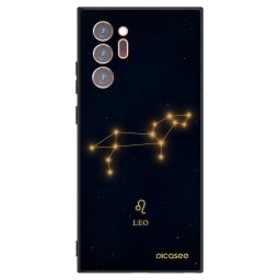 Fekete szilikon tok az alábbi mobiltelefonokra Samsung Galaxy Note 20 Ultra - LEO