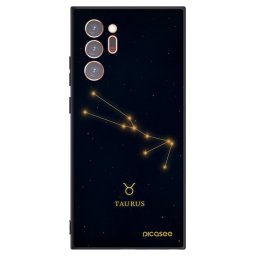 Fekete szilikon tok az alábbi mobiltelefonokra Samsung Galaxy Note 20 Ultra - TAURUS