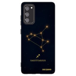 Fekete szilikon tok az alábbi mobiltelefonokra Samsung Galaxy S20 FE - SAGITTARIUS