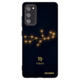 Fekete szilikon tok az alábbi mobiltelefonokra Samsung Galaxy S20 FE - VIRGO