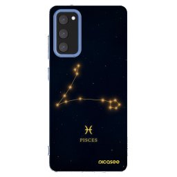 Átlátszó szilikon tok az alábbi mobiltelefonokra Samsung Galaxy S20 FE - PISCES
